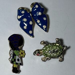 Vintage Brooch Cluster